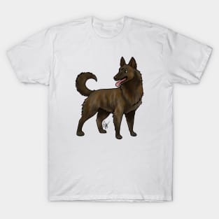 Dog - Dutch Shepherd - Long Haired T-Shirt